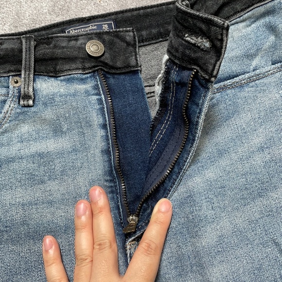 ❗️2 for 50❗️Abercrombie Simone High Rise Short. - Picture 7 of 9